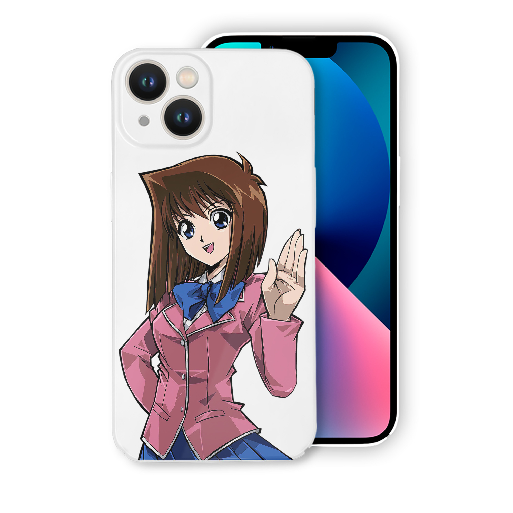 （画像用） 遊☆戯☆王 Yu-Gi-Oh! 【iPhone 14シリーズ対応】ハードケース